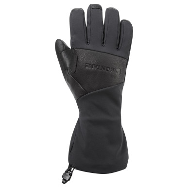 SUPERCELL GLOVE-BLACK-M pánské prstové rukavice černé