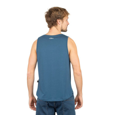 PALAU MOUNTAIN-DARK BLUE-M pánské tílko tmavě modré