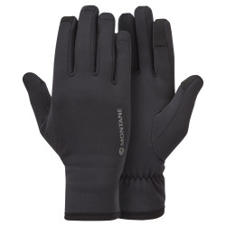 FEM FURY GLOVE-BLACK-M dámské prstové rukavice černé
