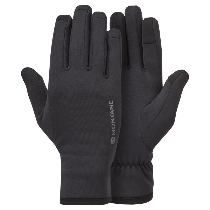 FEM FURY GLOVE-BLACK-M dámské prstové rukavice černé