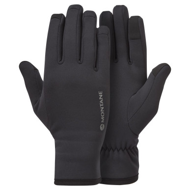 FEM FURY GLOVE-BLACK-M dámské prstové rukavice černé