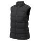 FEM TUNDRA GILET-BLACK-UK12/M dámská vesta černá