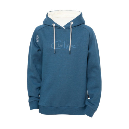 CHILLAZ LOGO-DARK BLUE-140 dětská mikina tmavě modrá
