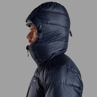 KAMEN XT HOODIE-ECLIPSE BLUE-XL pánská bunda modrá