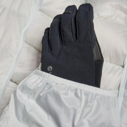 FEM KAMEN HOODIE-POWDER-UK16/XL dámská bunda bílá