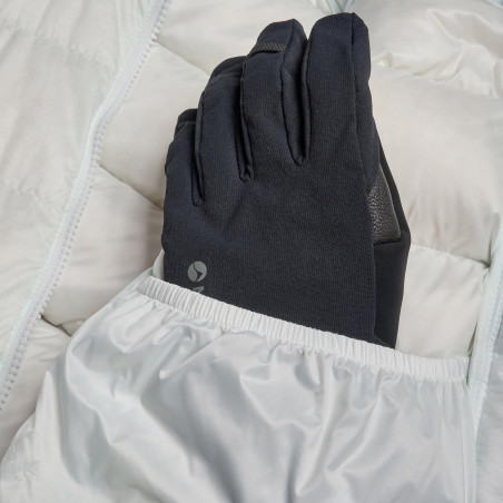 FEM KAMEN HOODIE-POWDER-UK16/XL dámská bunda bílá