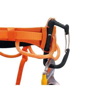 HIRUNDOS XS sedací úvazek oranžový