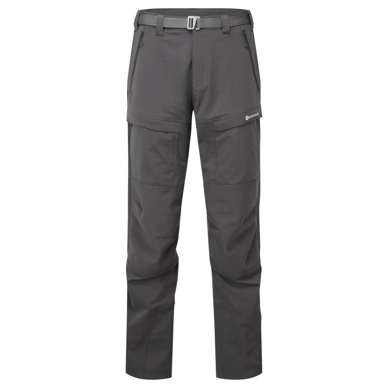 TERRA XT PANTS REG LEG-MIDNIGHT GREY-40/XXXL pánské kalhoty tmavě šedé TERRA XT PANTS REG LEG-MIDNIGHT GREY-40/XXXL pánské kalhoty tmavě šedé