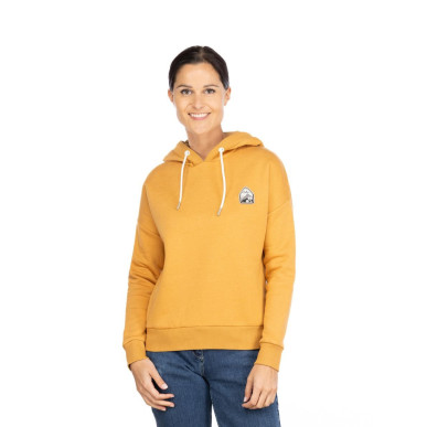 JUIFEN-OCHRE-44 dámská mikina okrová