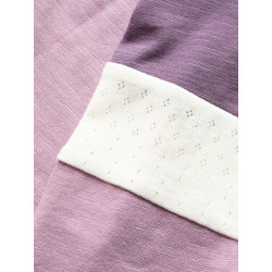 BALANCED-DARK VIOLET-38 dámské tričko s dlouhým rukávem tmavě fialové