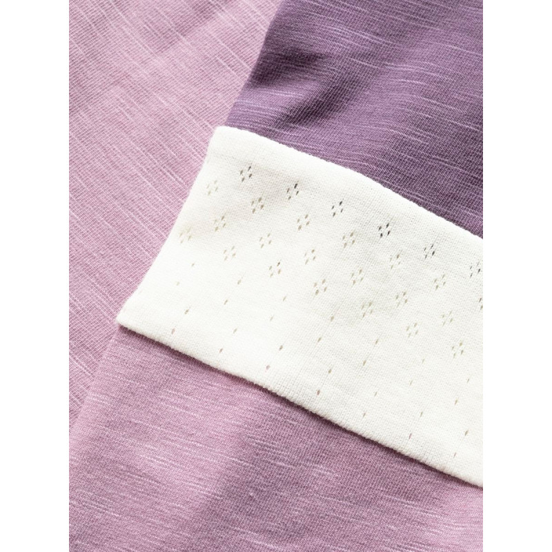 BALANCED-DARK VIOLET-38 dámské tričko s dlouhým rukávem tmavě fialové BALANCED-DARK VIOLET-38 dámské tričko s dlouhým rukávem tmavě fialové