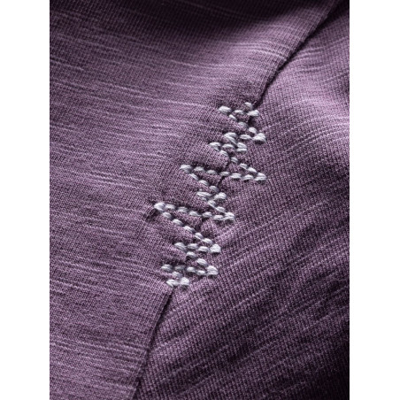 GANDIA E-CIAO-DARK VIOLET-44 dámské tričko tmavě fialové