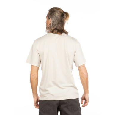 SCARY SCREAM-SAND-M pánské tričko pískové