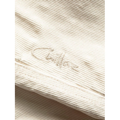 SANDRA 3.0-CREME-42 dámské kalhoty krémové