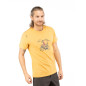 TYROLEAN TRIP-OCHRE-XXS pánské tričko okrové TYROLEAN TRIP-OCHRE-XXS pánské tričko okrové