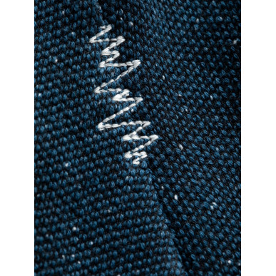 ALICANTE LOGO 2.0-DARK BLUE-XL pánská mikina s kapucí tmavě modrá