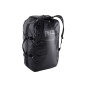 DUFFEL BAG 85 l BLACK transportní vak/taška černá DUFFEL BAG 85 l BLACK transportní vak/taška černá