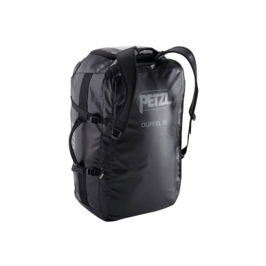 DUFFEL BAG 85 l BLACK transportní vak/taška černá