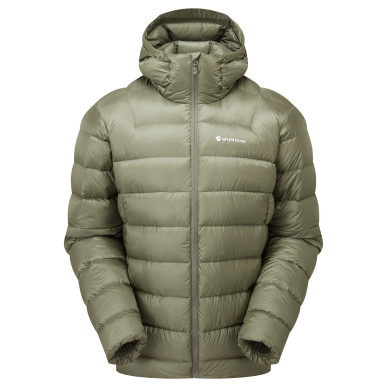 ANTI-FREEZE XT HOODIE-CAPER-M pánská bunda olivová