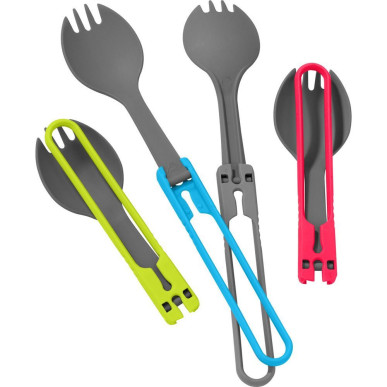 UTENSIL SET Sporks sada 4ks (1x od barvy)