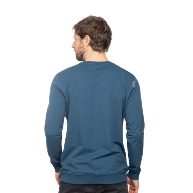 HOKKAIDO CHILLAZ ROPE-DARK BLUE-XXS pánská mikina tmavě modrá