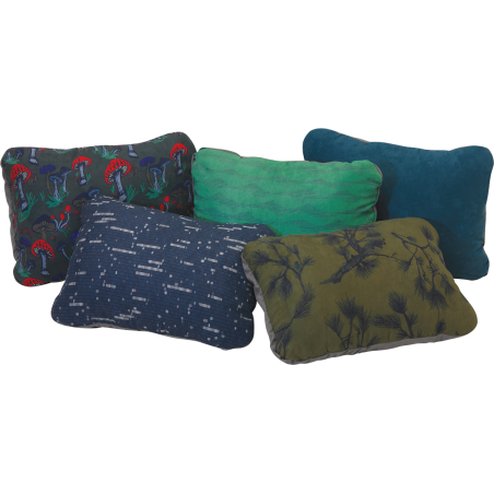 COMPRESS PILLOW CINCH Regular Funguy polštářek potisk houby