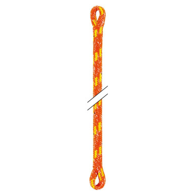 FLOW 11,8 mm 45 m oranžové lano se 2 zašitými konci