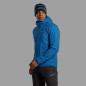 SIROCCO HOODIE-NEPTUNE BLUE-XXL pánská bunda modrá