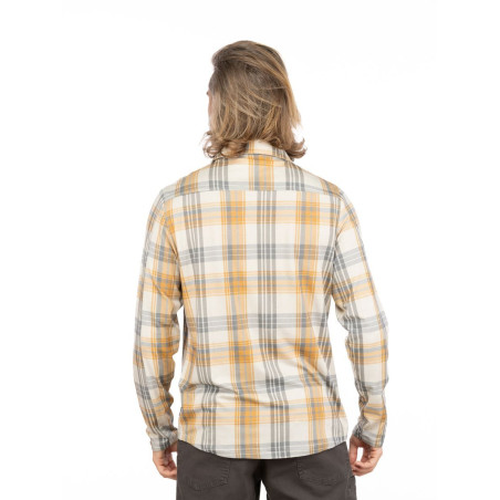 SEBASTIAN 2.0-CREME-M pánská košile krémová