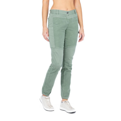 WALDHORN-OLIVE-42 dámské kalhoty olivové