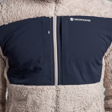 CALDUS XT HOODIE-OYSTER-XXL pánská bunda béžová