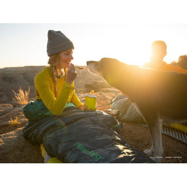 SAROS 32F/0C Regular Stargazer syntetický spacák modrošedý