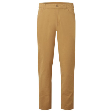 GENOA LITE PANTS REG LEG-HUSK-38/XXL pánské kalhoty žlutohnědé