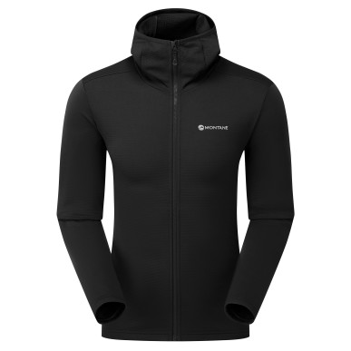 PROTIUM HOODIE-BLACK-L pánská mikina černá
