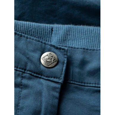 JESSY-DARK BLUE-40 dámské kraťasy tmavě modré