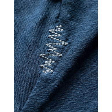 CHILLAZ TIME TO CHILL-DARK BLUE-XXL pánské tričko tmavě modré