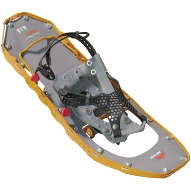 LIGHTNING TRAIL W 25 Hops dámské sněžnice 64cm žlutý rám