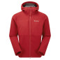 WINDJAMMER XPD HOODIE-ACER RED-M pánská bunda tmavě červená WINDJAMMER XPD HOODIE-ACER RED-M pánská bunda tmavě červená