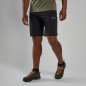 DYNAMIC LITE SHORTS-BLACK-36/XL pánské kraťasy černé DYNAMIC LITE SHORTS-BLACK-36/XL pánské kraťasy černé