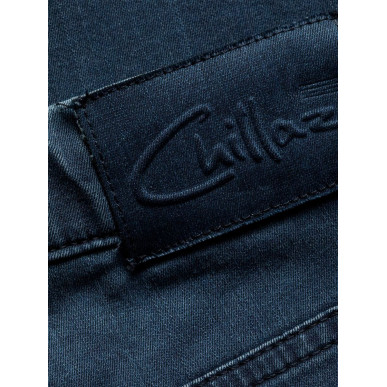 OAHU 2.0-DENIM BLUE-M pánské kraťasy modré denim