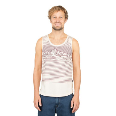 PALAU MOUNTAIN-SAND-XS pánské tílko pískové