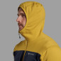 FURY XT HOODIE-GINKGO GOLD-M pánská mikina žlutá