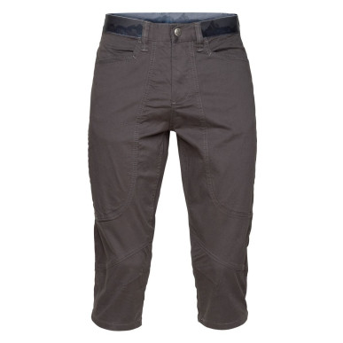 WILDER KAISER-TITAN-L pánské 3/4 kalhoty titanové