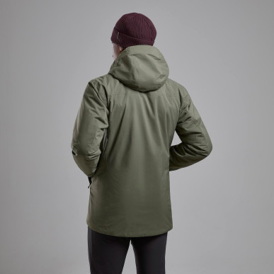 DUALITY JACKET-CAPER-XXL pánská bunda olivová