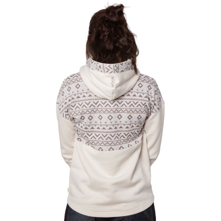 ONTARIO-SAND-42 dámská mikina písková