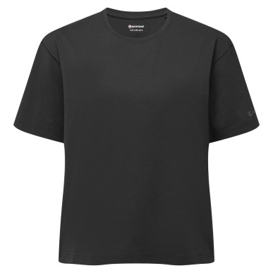 FEM ALHENA T-SHIRT-BLACK-UK14/L dámské triko černé