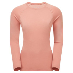 FEM DART LONG SLEEVE T-SHIRT-PINK CLAY-UK18/XXL dámské triko dlouhý ruk. růžové