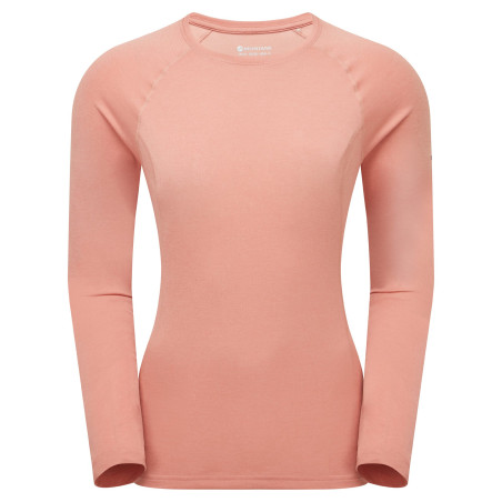 FEM DART LONG SLEEVE T-SHIRT-PINK CLAY-UK18/XXL dámské triko dlouhý ruk. růžové