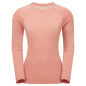 FEM DART LONG SLEEVE T-SHIRT-PINK CLAY-UK18/XXL dámské triko dlouhý ruk. růžové