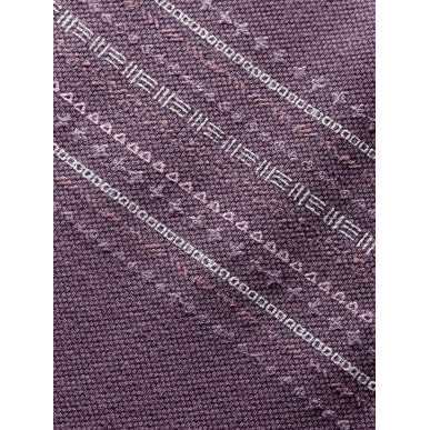 DALMATIEN ORNAMENT-DARK VIOLET-36 dámské tričko s dlouhým rukávem tmavě fialové